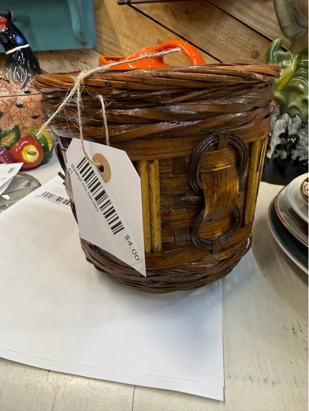 Vintage Basket